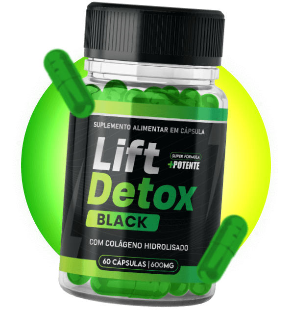 Lift Detox Caps